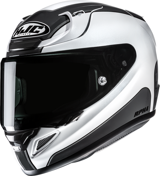 HJC RPHA 12N Respon Motorcycle Helmet - Small FA53NUS4G05V with PIM EVO Shell and Advanced Ventilation - Kelly Motorsports