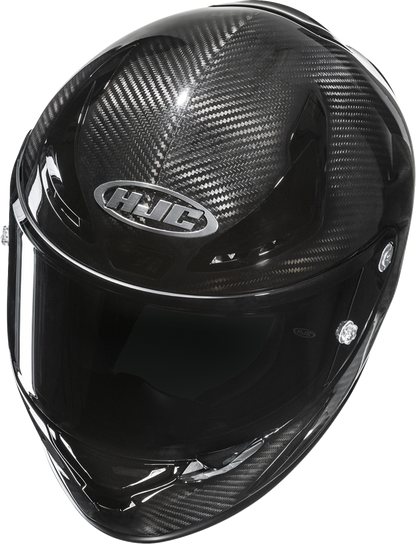 HJC RPHA 1N V2 Carbon Helmet - Solid Black - Large FB27NUS6XCBV - Kelly Motorsports