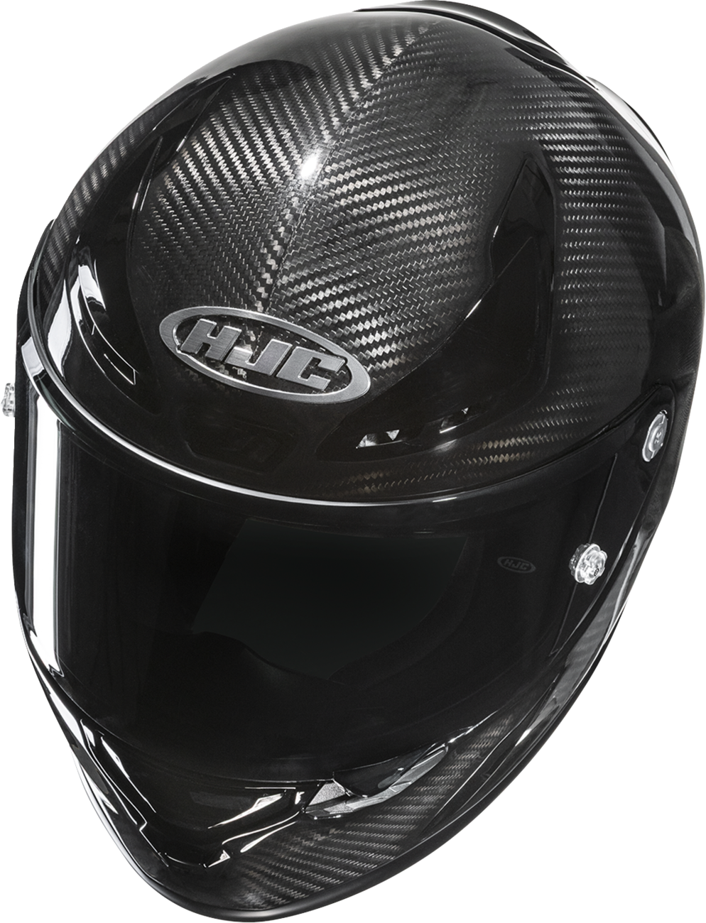 HJC RPHA 1N V2 Carbon Helmet - Solid Black, Small - FB27NUS4XCBV - Kelly Motorsports