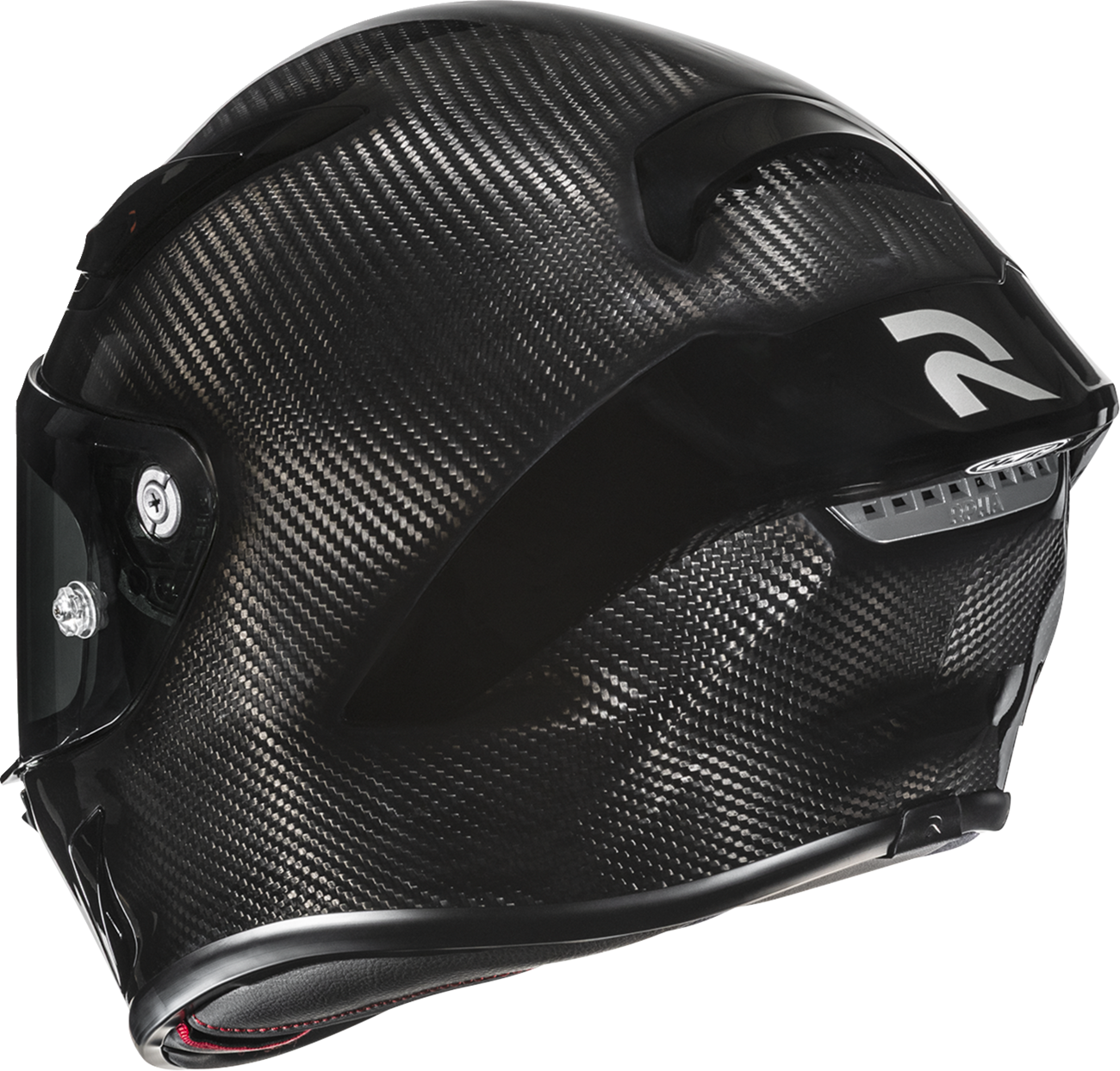 HJC RPHA 1N V2 Carbon Helmet - Solid Black, Small - FB27NUS4XCBV - Kelly Motorsports