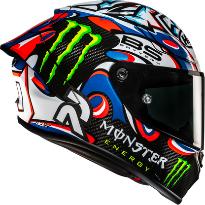 HJC RPHA 1N V2 Quartararo Le Mans III Carbon Helmet - Large FB27NUS6221V - Kelly Motorsports