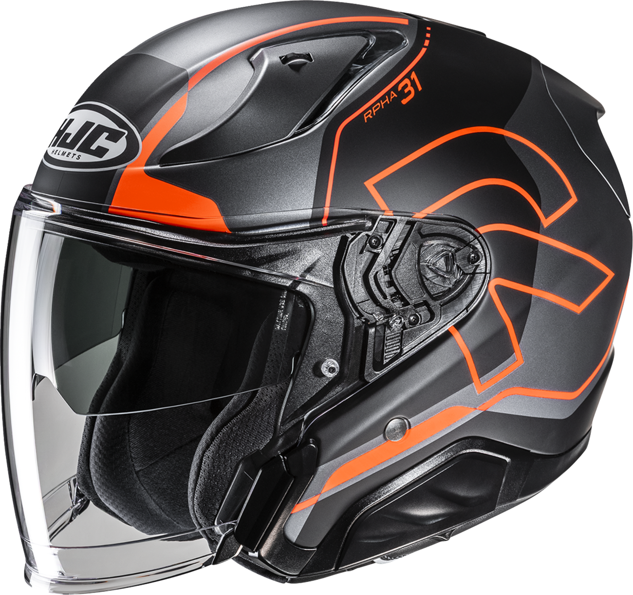 HJC RPHA 31 Dereen Motorcycle Helmet Small with Integrated Sun Visor and P.I.M EVO Shell - Kelly Motorsports
