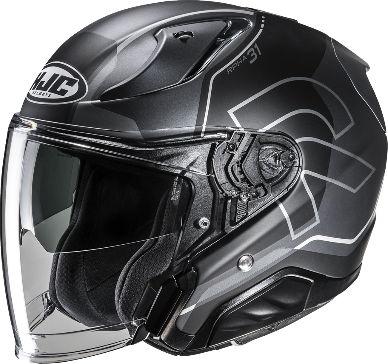 HJC RPHA 31 Dereen Motorcycle Helmet XS with Integrated Sun Visor and P.I.M EVO Shell - Kelly Motorsports