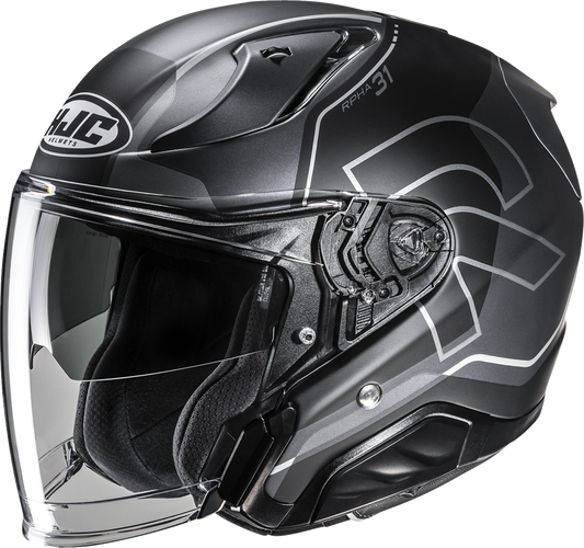HJC RPHA 31 Dereen Motorcycle Helmet XS with Integrated Sun Visor and P.I.M EVO Shell - Kelly Motorsports