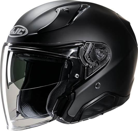 HJC RPHA 31 Matte Black 2XL Full - Face Motorcycle Helmet with Integrated Sun Visor and Advanced Safety Features - Kelly Motorsports