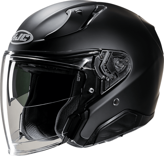 HJC RPHA 31 Matte Black XL Full-Face Motorcycle Helmet with Sun Visor and P.I.M EVO Shell - Kelly Motorsports