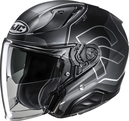 HJC RPHA 31 Motorcycle Helmet - Dereen MC5SF Model, Large (Part Number: JA19NUS62S5V) - Kelly Motorsports