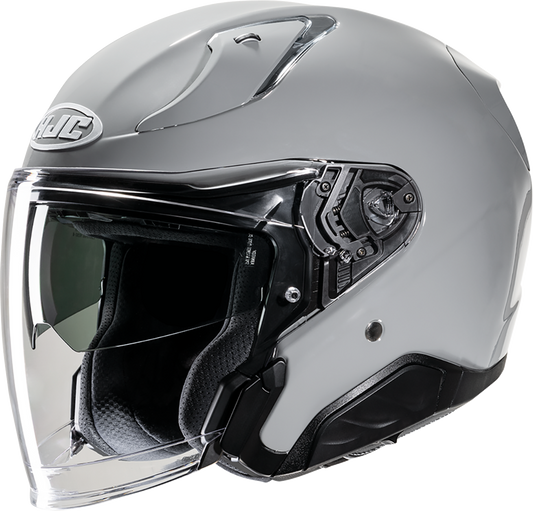 HJC RPHA 31 Open - Face Helmet with Sun Visor, P.I.M EVO Shell, and Bluetooth Compatibility - N Gray, Small - Kelly Motorsports