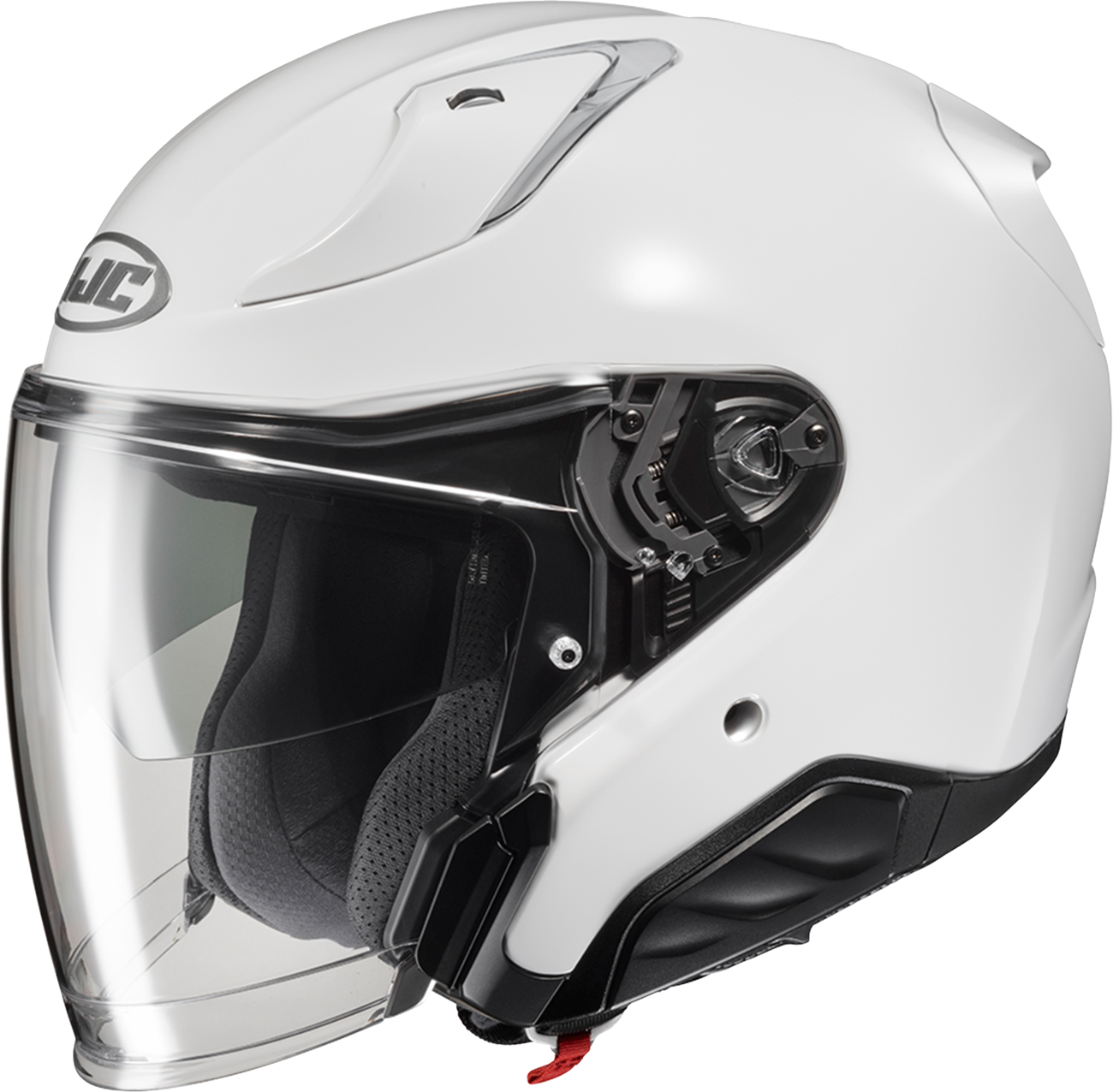 HJC RPHA 31 Open - Face Helmet with Sun Visor, White, Extra Large (Part Number: JA19NUS7XWHV) - Kelly Motorsports