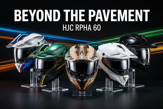HJC RPHA 60 five-color helmet hero