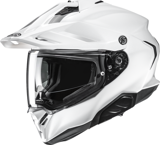HJC RPHA 60 Helmet - Solid White, 2XL - High - Performance Motorcycle Helmet with Integrated Matrix / P.I.M.™ Technology - Kelly Motorsports