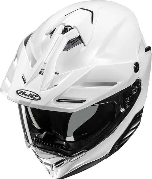 HJC RPHA 60 Helmet - Solid White, 2XL - High - Performance Motorcycle Helmet with Integrated Matrix / P.I.M.™ Technology - Kelly Motorsports