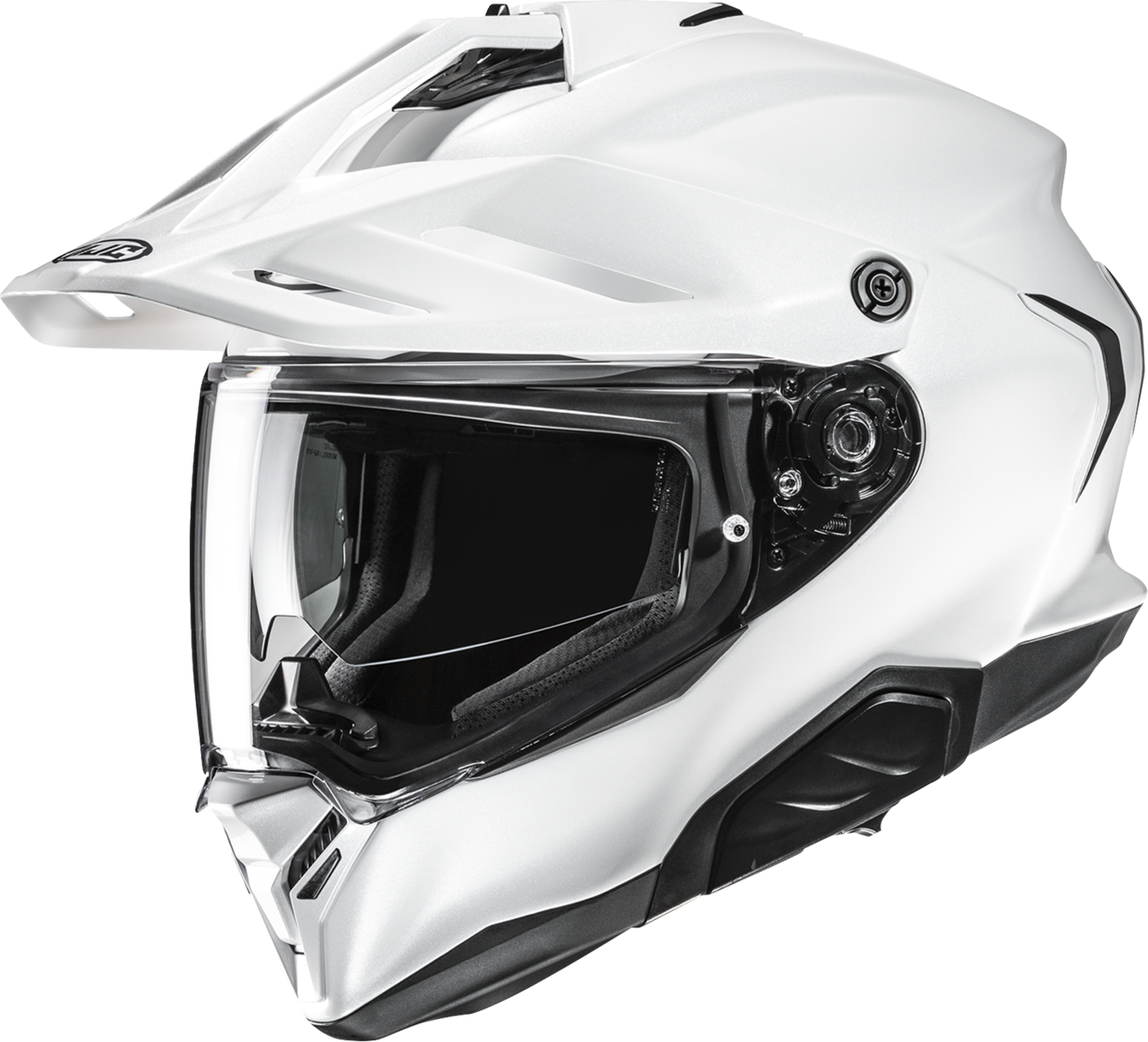 HJC RPHA 60 Helmet - Solid White - Medium FA49NUS5XWHV - Kelly Motorsports
