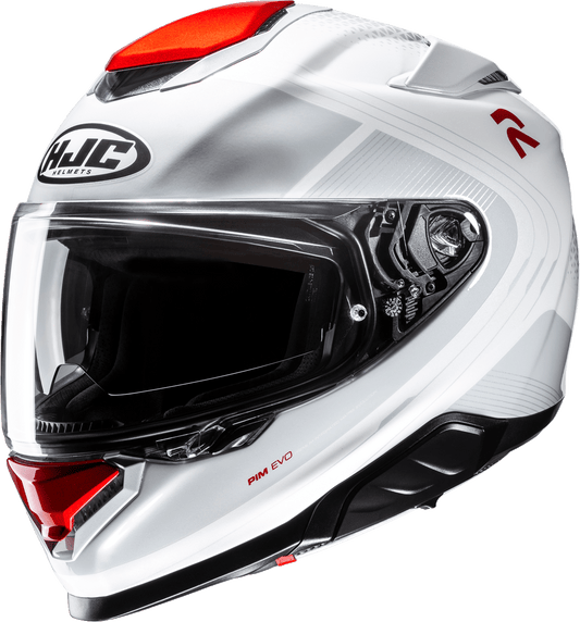 HJC RPHA 71 Helmet with Sun Visor - Frepe MC1 Large (Part No. 407082) - Kelly Motorsports