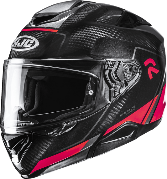 HJC RPHA 72 Carbon Helmet Fynex MC1 Medium - Advanced Aerodynamic & Comfort Features - Kelly Motorsports