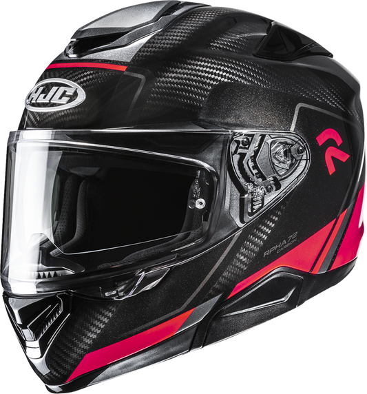 HJC RPHA 72 Carbon Helmet Fynex MC1 XS - Lightweight Sport and Touring Motorcycle Helmet - Kelly Motorsports