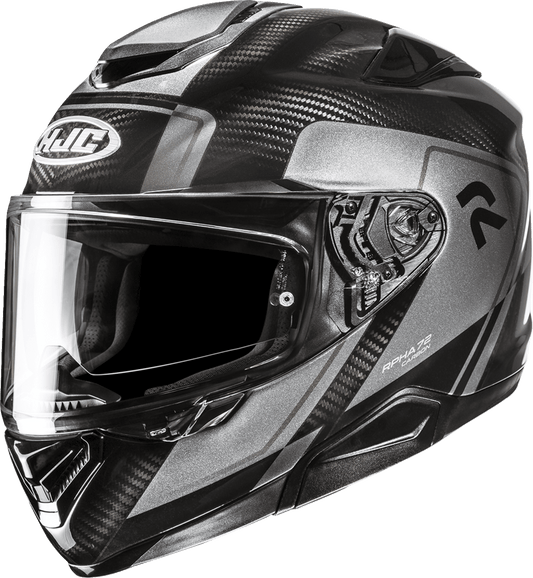 HJC RPHA 72 Carbon Helmet Fynex MC5 2XL - Enhanced Aerodynamics and Comfort - Kelly Motorsports