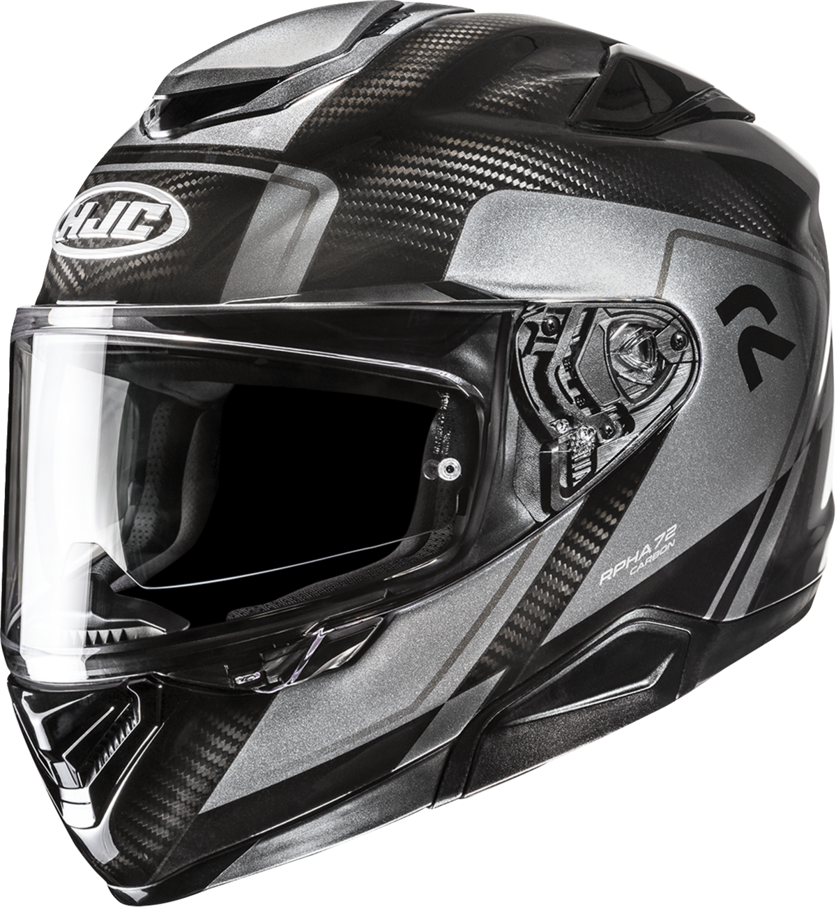 HJC RPHA 72 Carbon Helmet Fynex MC5 Small - Model FB25NUS4005V - Kelly Motorsports