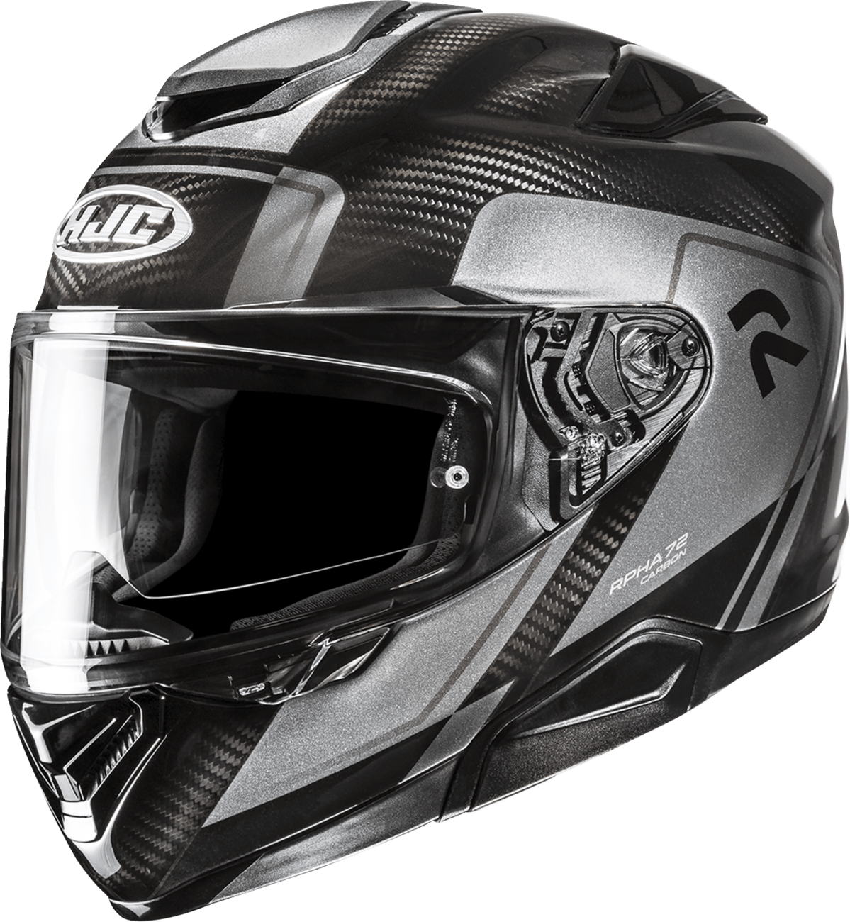 HJC RPHA 72 Carbon Helmet Fynex MC5 XL by HJC with SMART Bluetooth Compatibility - Kelly Motorsports