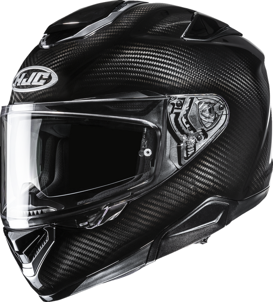HJC RPHA 72 Carbon Helmet - Matte Carbon Finish, Size Large - FB25NUS6MCBV - Kelly Motorsports