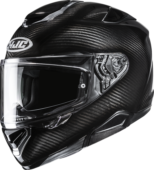 HJC RPHA 72 Carbon Helmet - Solid Carbon - 2XL | Model FB25NUS8XCBV - Kelly Motorsports