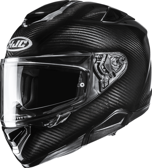 HJC RPHA 72 Carbon Matte Helmet XL - Advanced Aerodynamic Sport and Touring Helmet - Kelly Motorsports