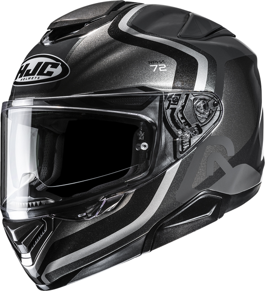 HJC RPHA 72 Ernem Helmet with SMART HJC Cover System and Pinlock - Prepared Visor - XL FH11NUS7205V - Kelly Motorsports