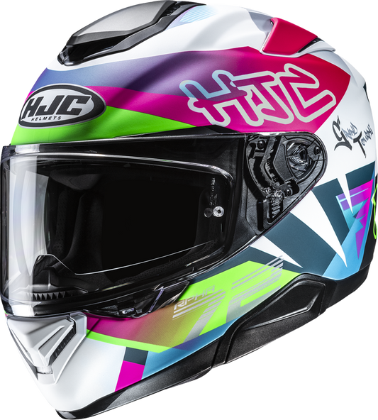 HJC RPHA 72 Goldy Motorcycle Helmet - Small FH11NUS4384V with Advanced Ventilation and Noise Reduction - Kelly Motorsports