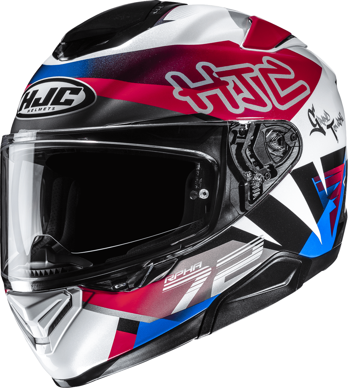 HJC RPHA 72 Goldy Motorcycle Helmet with SMART HJC Cover System and Pinlock® 120XLT® - XL FH11NUS7321V - Kelly Motorsports