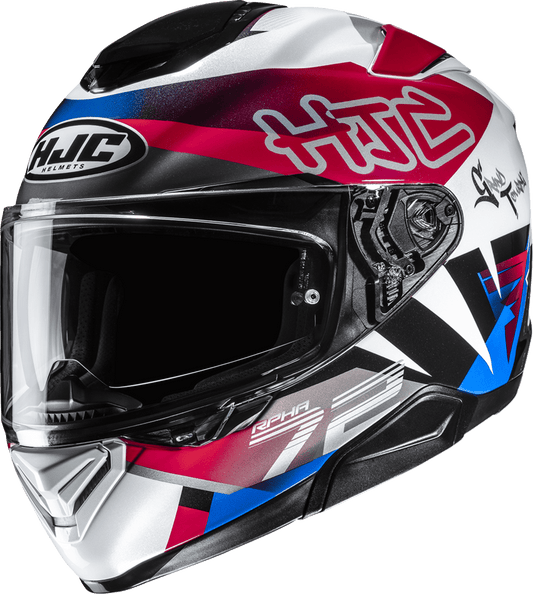 HJC RPHA 72 Goldy Motorcycle Helmet with SMART HJC Cover System and Pinlock® 120XLT® - XL FH11NUS7321V - Kelly Motorsports