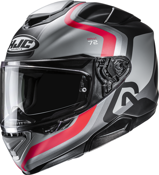 HJC RPHA 72 Helmet - Ernem MC1SF - XL FH11NUS72S1V - Kelly Motorsports