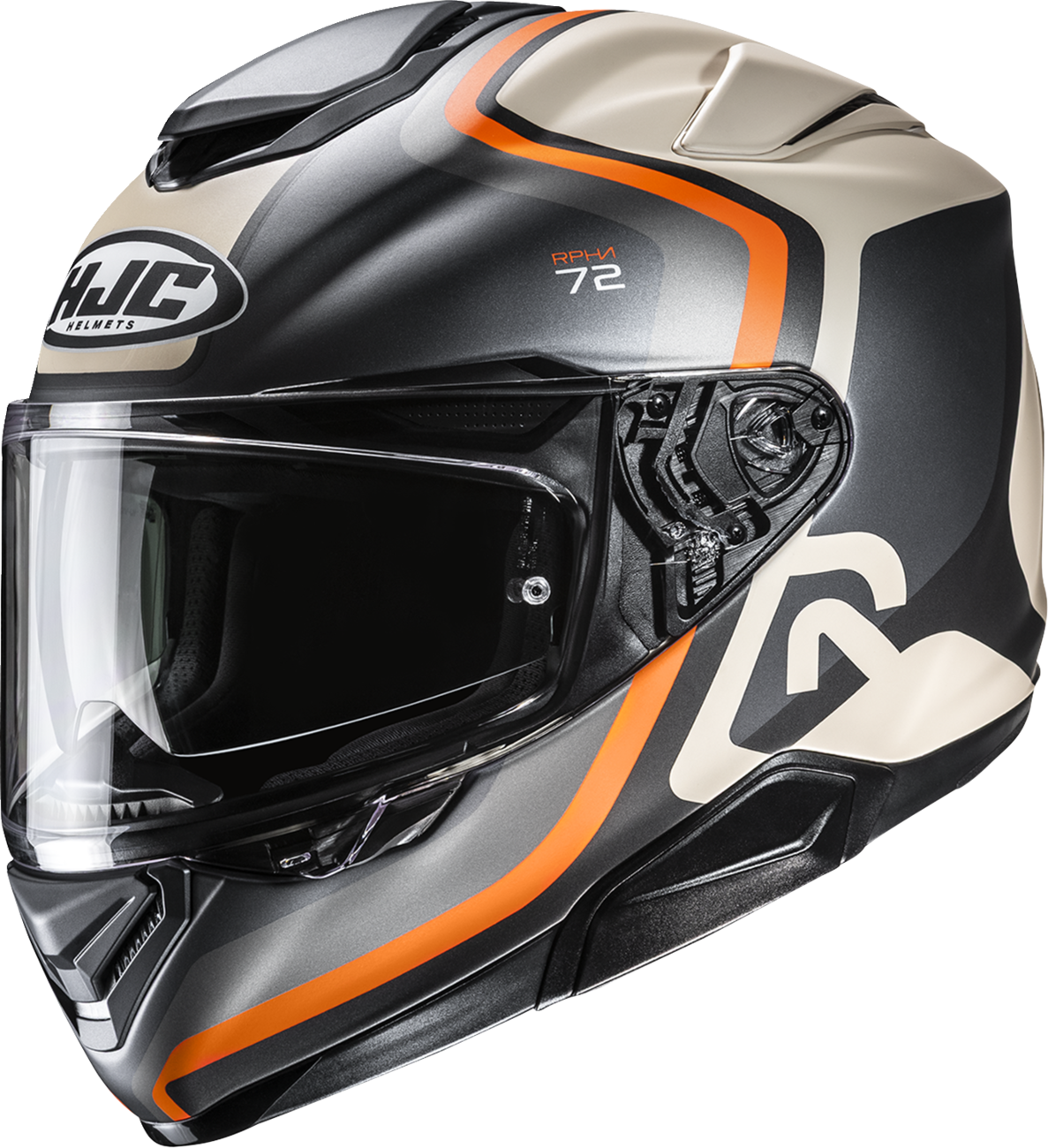 HJC RPHA 72 Helmet Ernem MC7SF XS - Model FH11NUS32S7V for Sport and Touring Riders - Kelly Motorsports