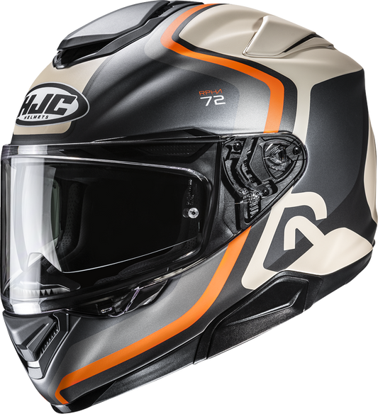 HJC RPHA 72 Helmet Ernem MC7SF XS - Model FH11NUS32S7V for Sport and Touring Riders - Kelly Motorsports