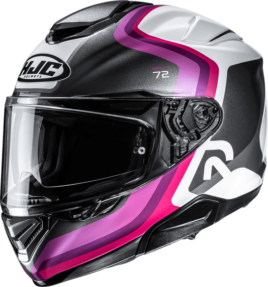 HJC RPHA 72 Helmet Ernem MC8 Large FH11NUS6208V – Aerodynamic Sport and Touring Helmet - Kelly Motorsports