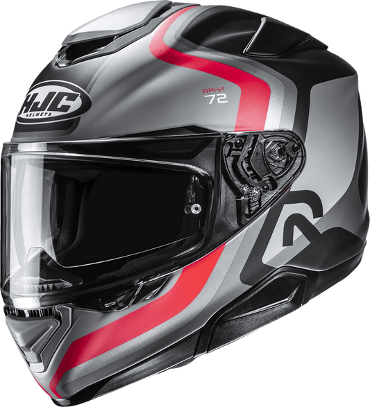 HJC RPHA 72 Helmet Ernem Small FH11NUS42S1V – Aerodynamic Motorcycle Helmet with Enhanced Ventilation and Noise Reduction - Kelly Motorsports