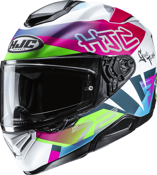 HJC RPHA 72 Helmet - Goldy - Large FH11NUS6384V with Advanced Aerodynamic and Comfort Features - Kelly Motorsports