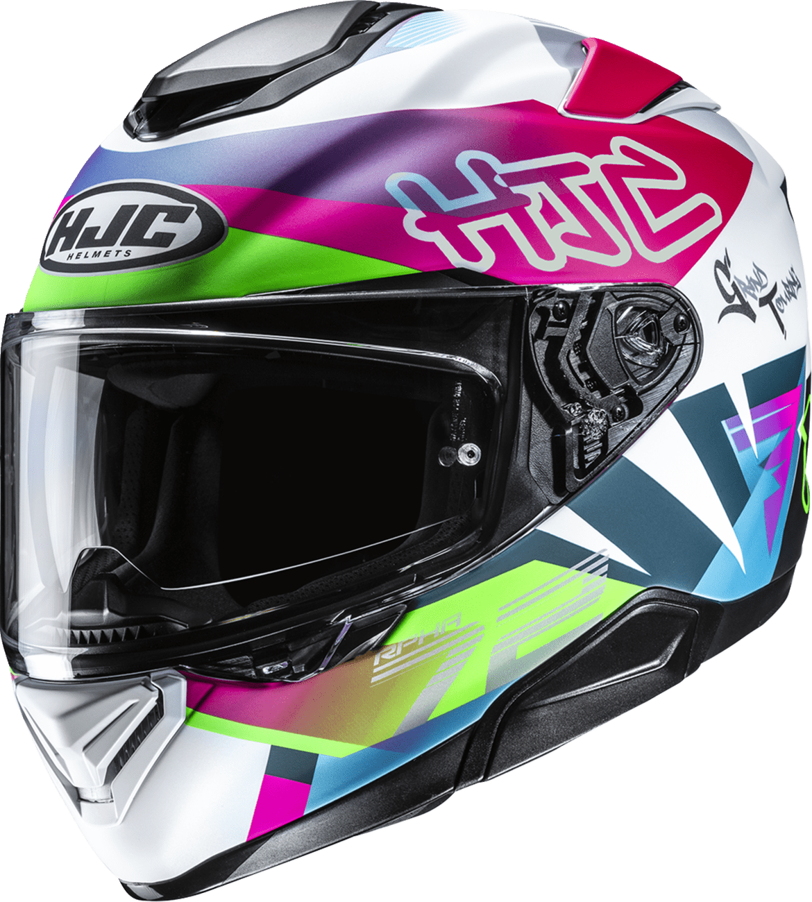 HJC RPHA 72 Helmet Goldy MC84SF XL by HJC - Part Number FH11NUS7384V - Kelly Motorsports