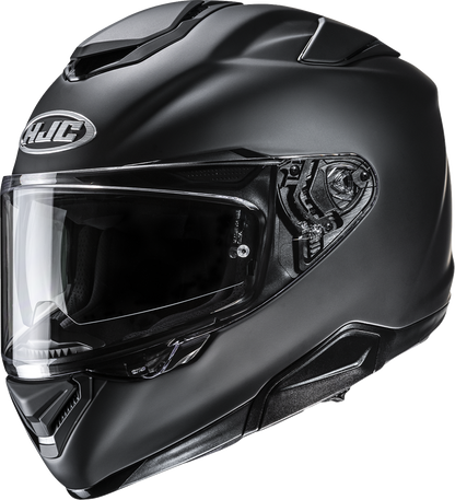 HJC RPHA 72 Helmet Solid Matte Black XL - Advanced Aerodynamic and Comfort Features - Kelly Motorsports