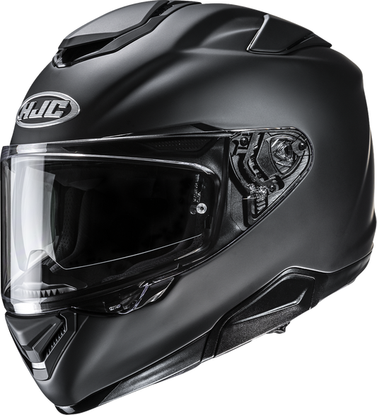 HJC RPHA 72 Helmet Solid Matte Black XL - Advanced Aerodynamic and Comfort Features - Kelly Motorsports