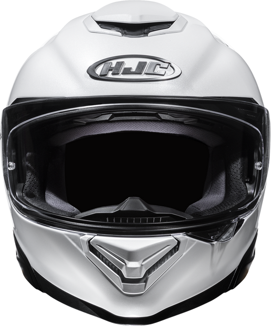 HJC RPHA 72 Helmet - Solid White, Size XS - Advanced Aerodynamic and Comfort Features - Kelly Motorsports