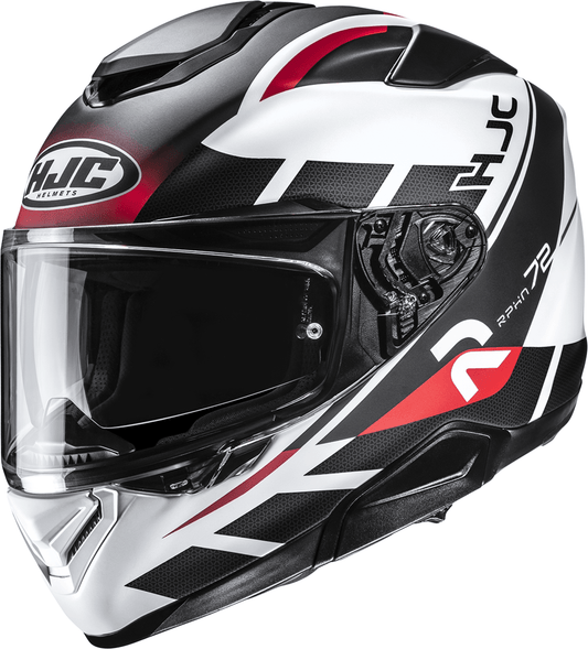 HJC RPHA 72 Motorcycle Helmet - Model FH11NUS81S1V, Size 2XL with Advanced Features - Kelly Motorsports