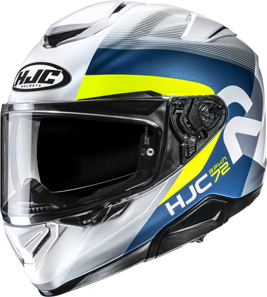 HJC RPHA 72 Phyta Motorcycle Helmet - Model FH11NUS703HV, XL - Kelly Motorsports