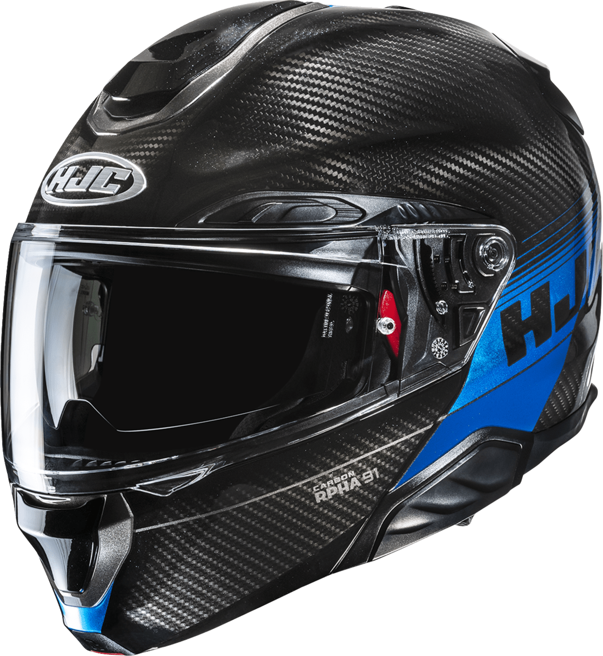 HJC RPHA 91 Carbon Modular Helmet - Elig Choose Color - Kelly Motorsports