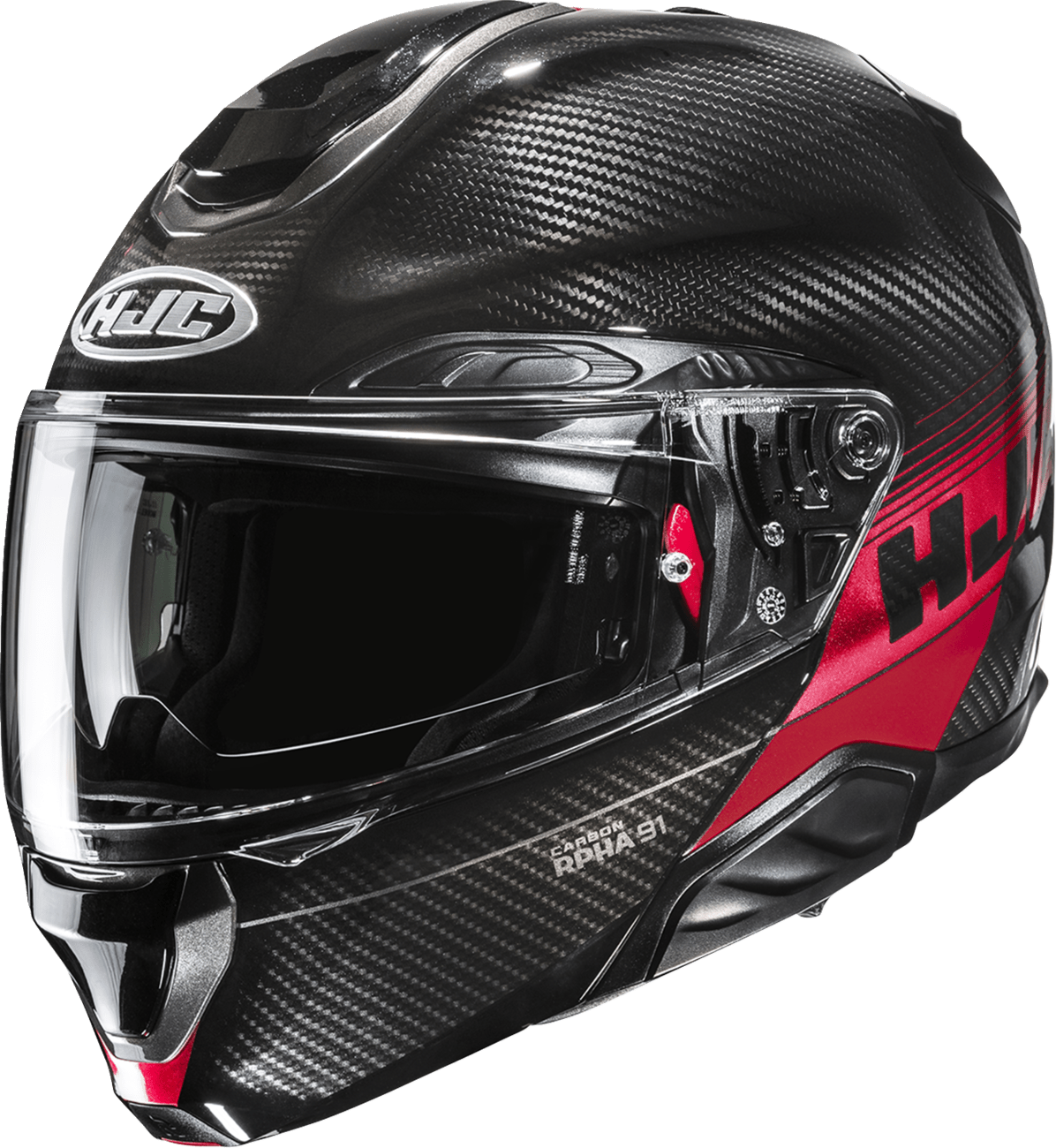 HJC RPHA 91 Carbon Modular Helmet - Elig Choose Color - Kelly Motorsports