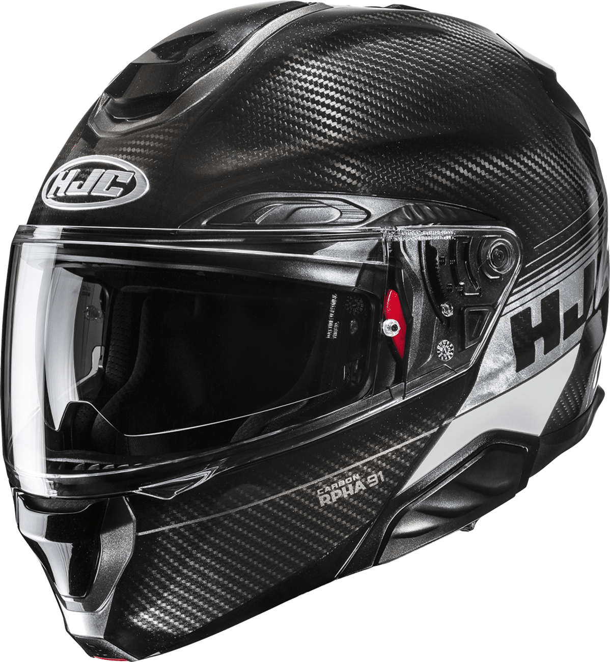 HJC RPHA 91 Carbon Modular Helmet - Elig Choose Color - Kelly Motorsports