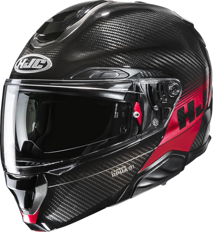 HJC RPHA 91 Carbon Modular Helmet - Elig MC1 Large EB19NUS6201V - Kelly Motorsports