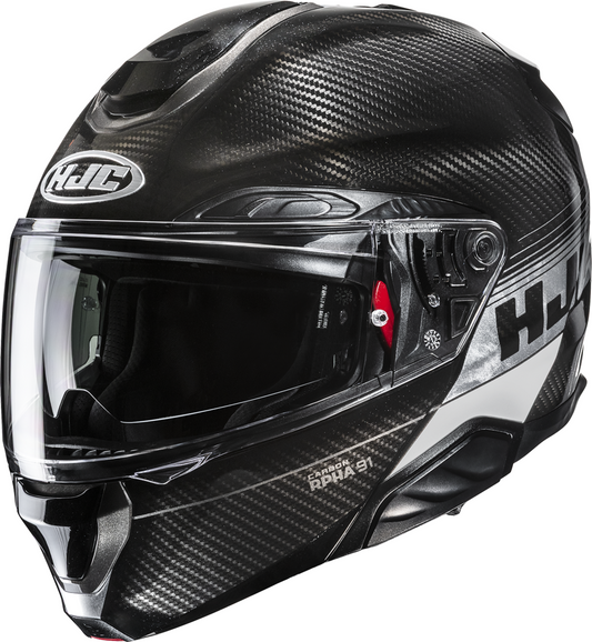 HJC RPHA 91 Carbon Modular Helmet - Elig - MC5 - Medium (Part Number: EB19NUS5205V) - Kelly Motorsports