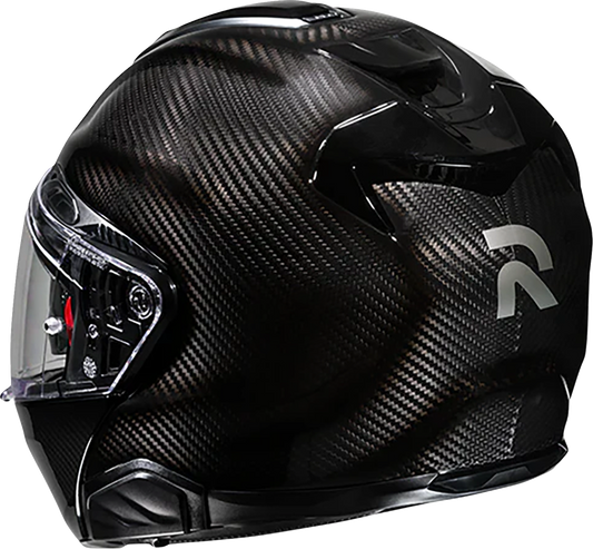 HJC RPHA 91 Carbon Modular Helmet - Solid 2XL with Advanced Safety and Comfort Features - Kelly Motorsports
