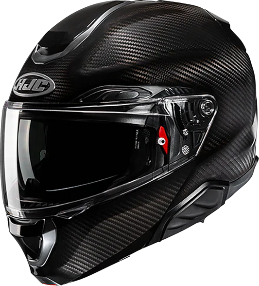 HJC RPHA 91 Carbon Modular Helmet - Solid 2XL with Advanced Safety and Comfort Features - Kelly Motorsports