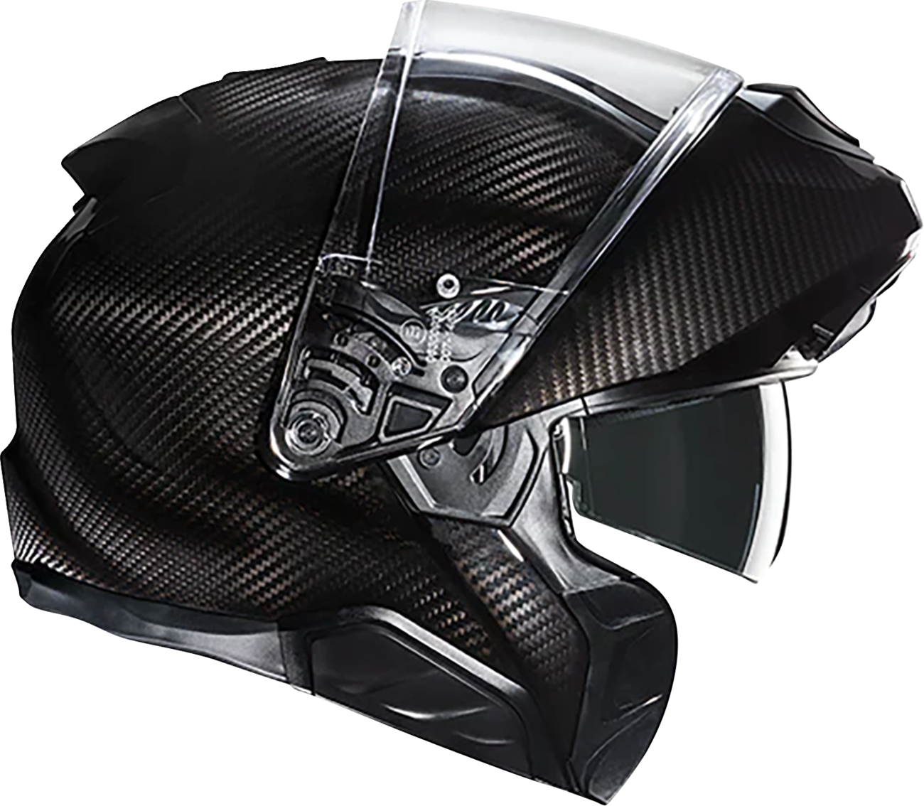 HJC RPHA 91 Carbon Modular Helmet - Solid - Extra Large EB19NUS7CABV - Kelly Motorsports